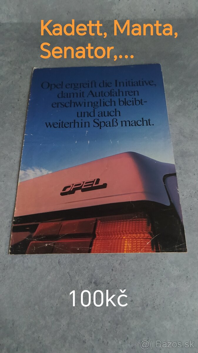 Opel prospekty - 5