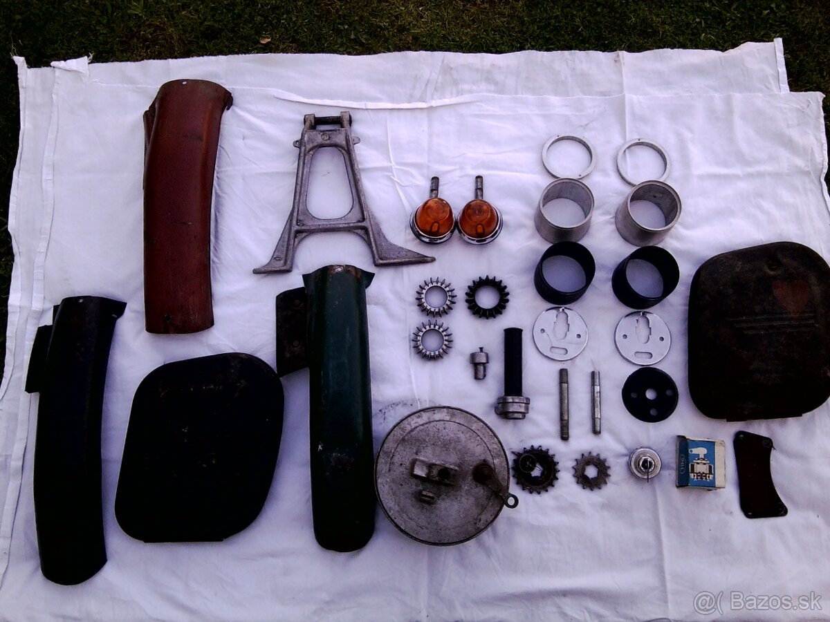 diely Jawa 250/353,559 a 175/356,450 - 5