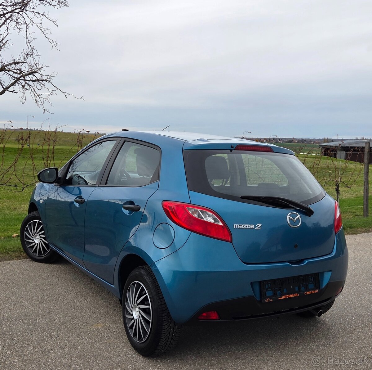 Mazda 2 1.3 16V 55KW/75 koní R.V.08/2012 - 5
