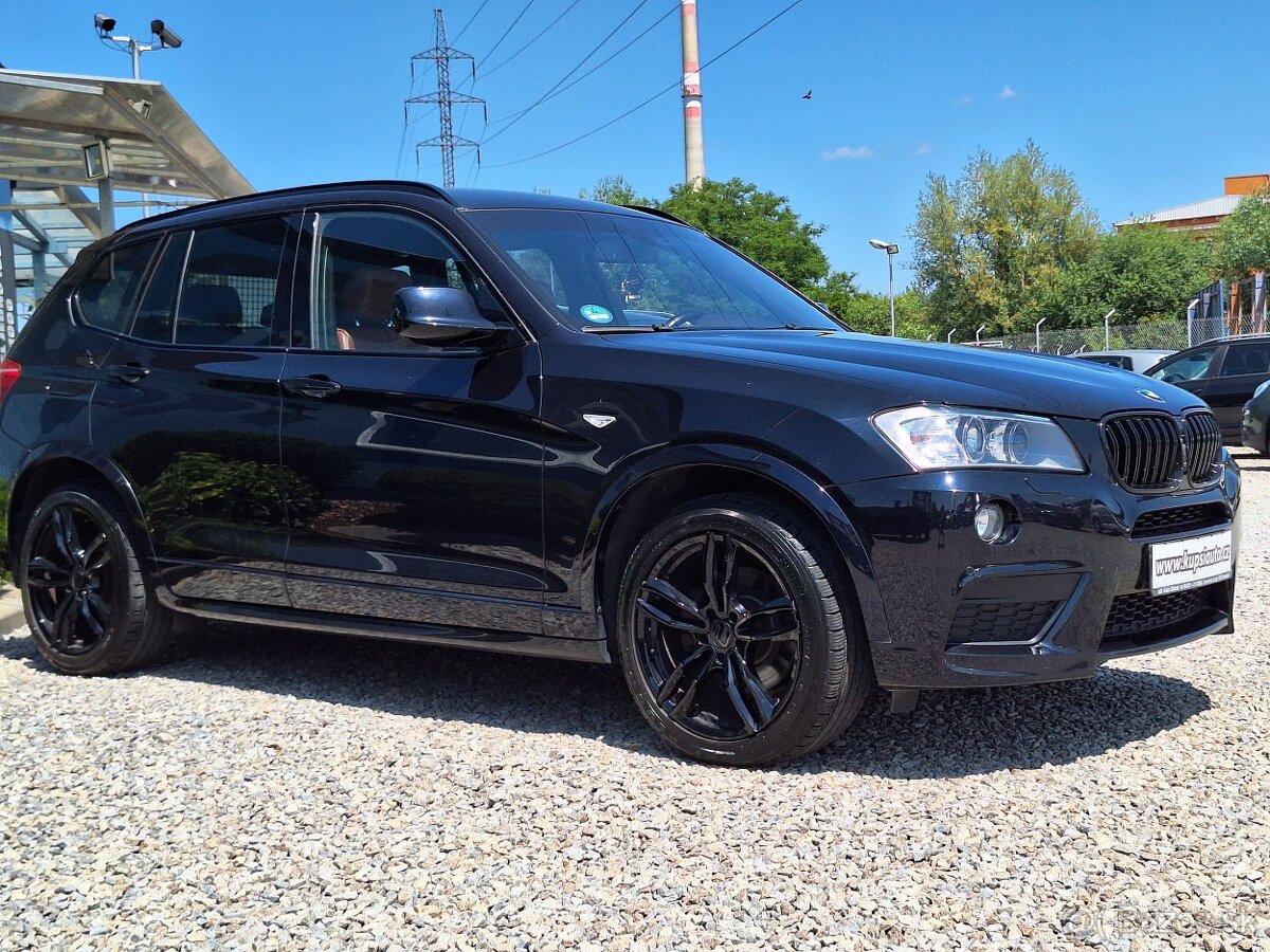 BMW X3, 2,0d M Paket MANUÁL - 5