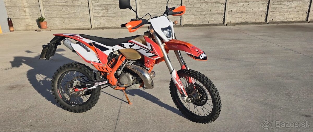 KTM 300 EXC 2015 TP + SPZ - 5