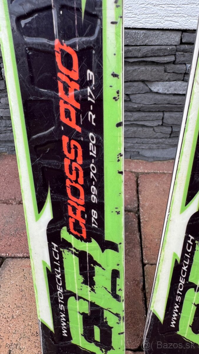Lyže Stöckli Cross Pro 178 cm - 5