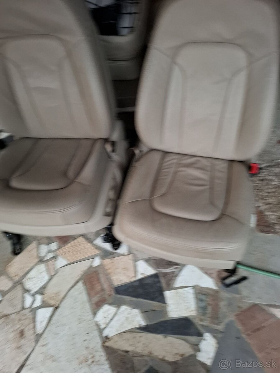 Sedadlá Audi Q7 - 5