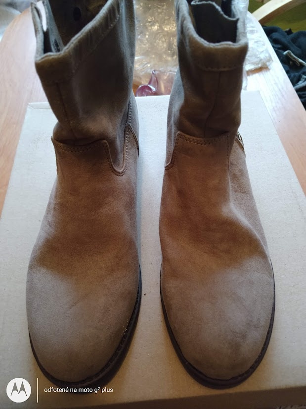 Damske cizmy č41 - 5