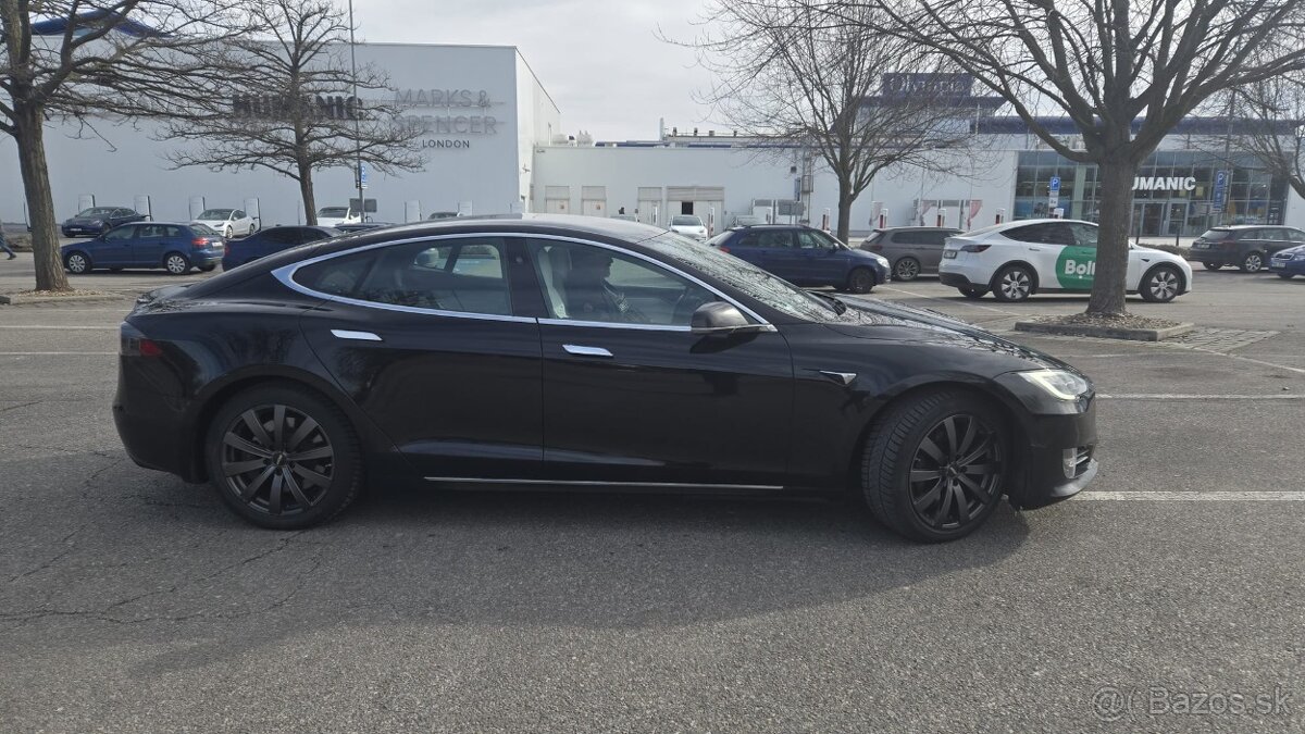 Tesla Model S LR, FSD, bílý interiér, záruka - 5