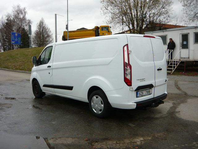 FORD TRANSIT CUSTON 2.0 TDCI - 5