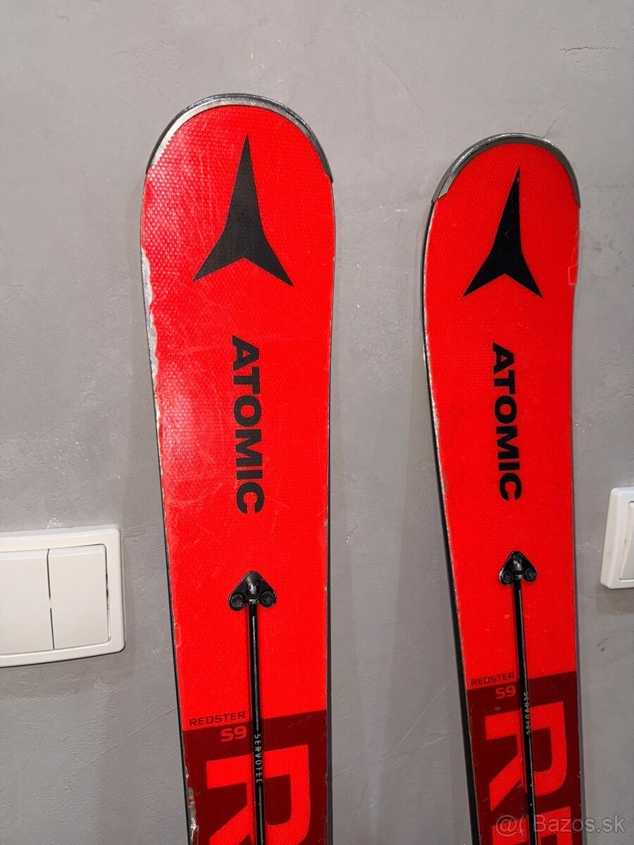 Predám lyže ATOMIC REDSTER S9 - 5