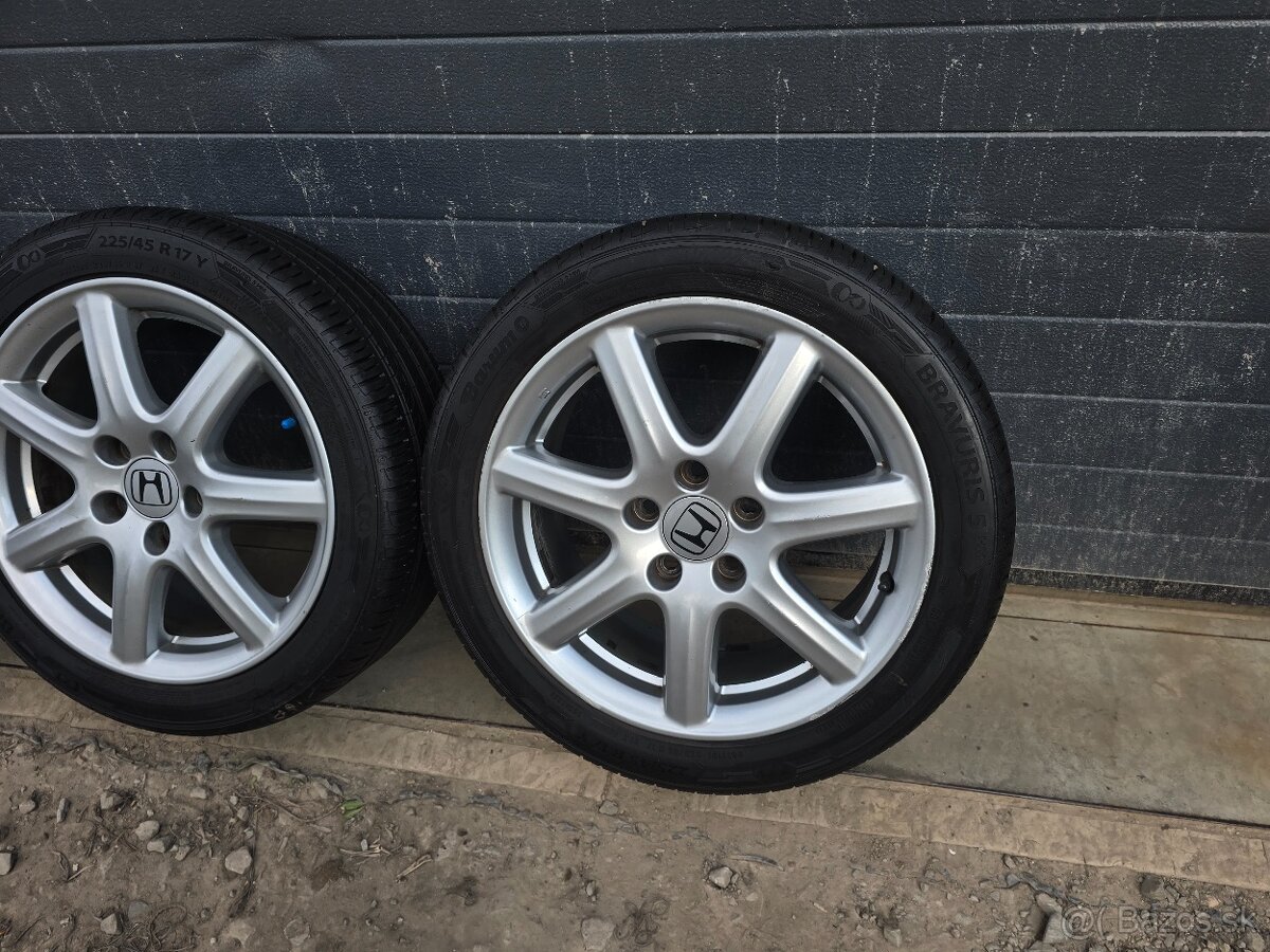 Letná Sada HONDA CIVIC+225/45 R17 - 5