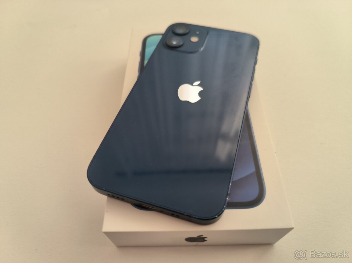 apple iphone 12 mini 128gb Blue - 5