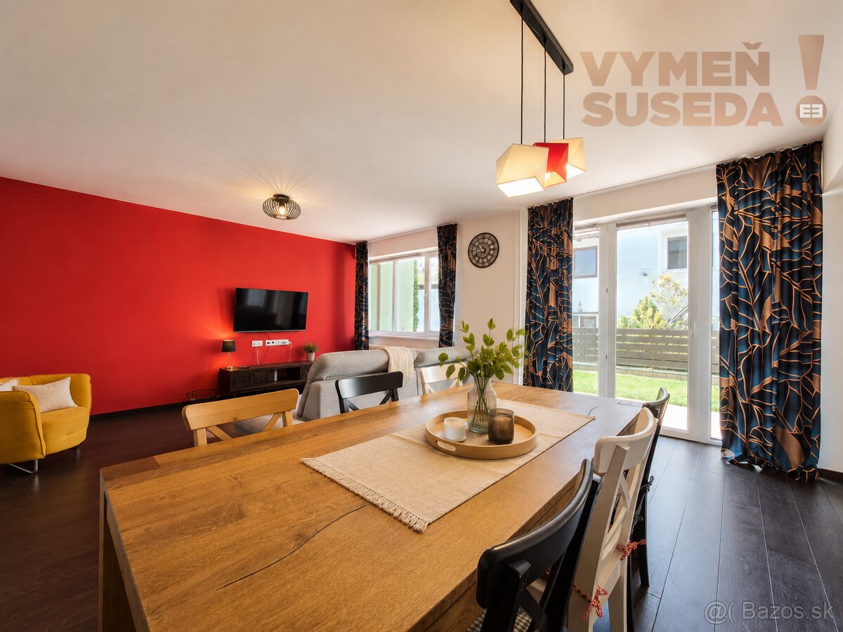 VYMEŇ SUSEDA – VÝNIMOČNÝ KOMPLETNE ZARIADENÝ 4 IZB. MEZONET – foto 5