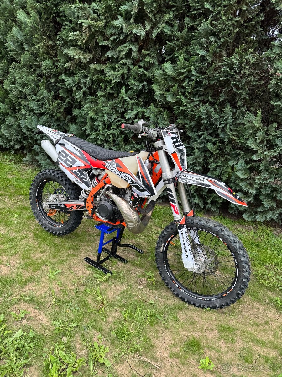 Ktm exc 250 tpi