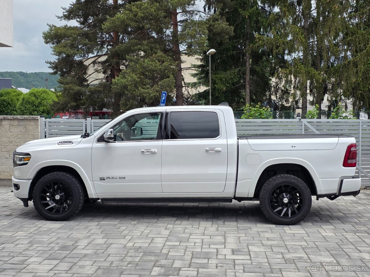 Dodge RAM Limited Longhorn 5.7L V8 1/2022 LPG DPH nebúraný