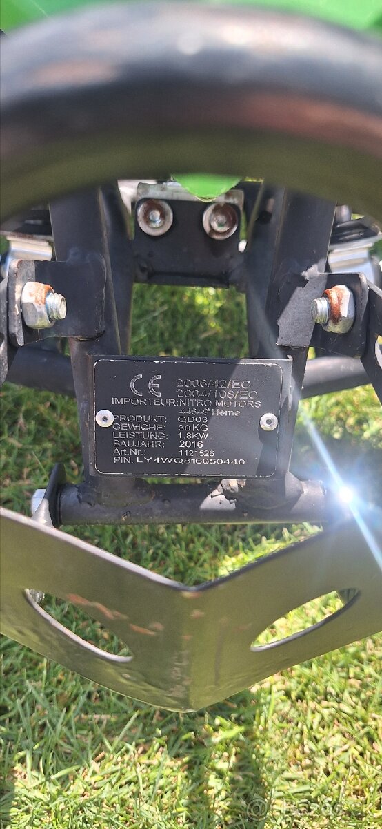 Detska štvorkolka 50ccm