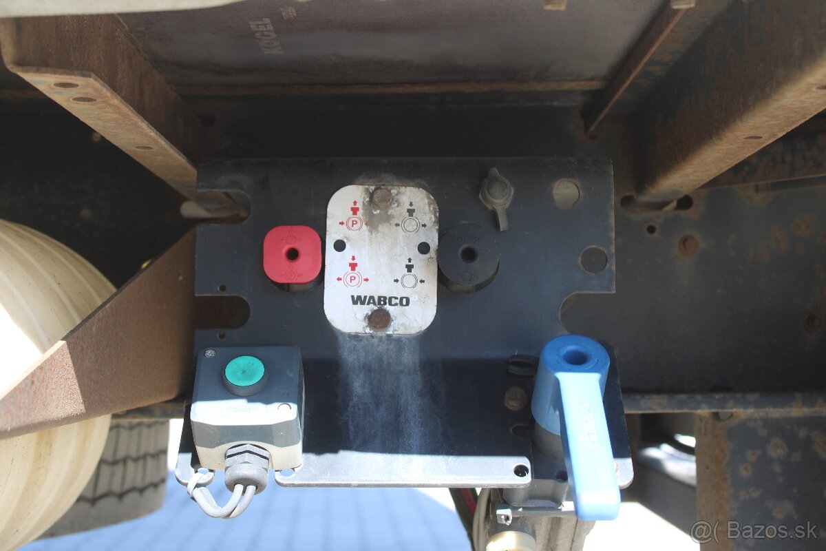 Kögel SN 24 MEGA, SAF, LOWDECK, ZVEDACÍ NÁPRAVA - 5