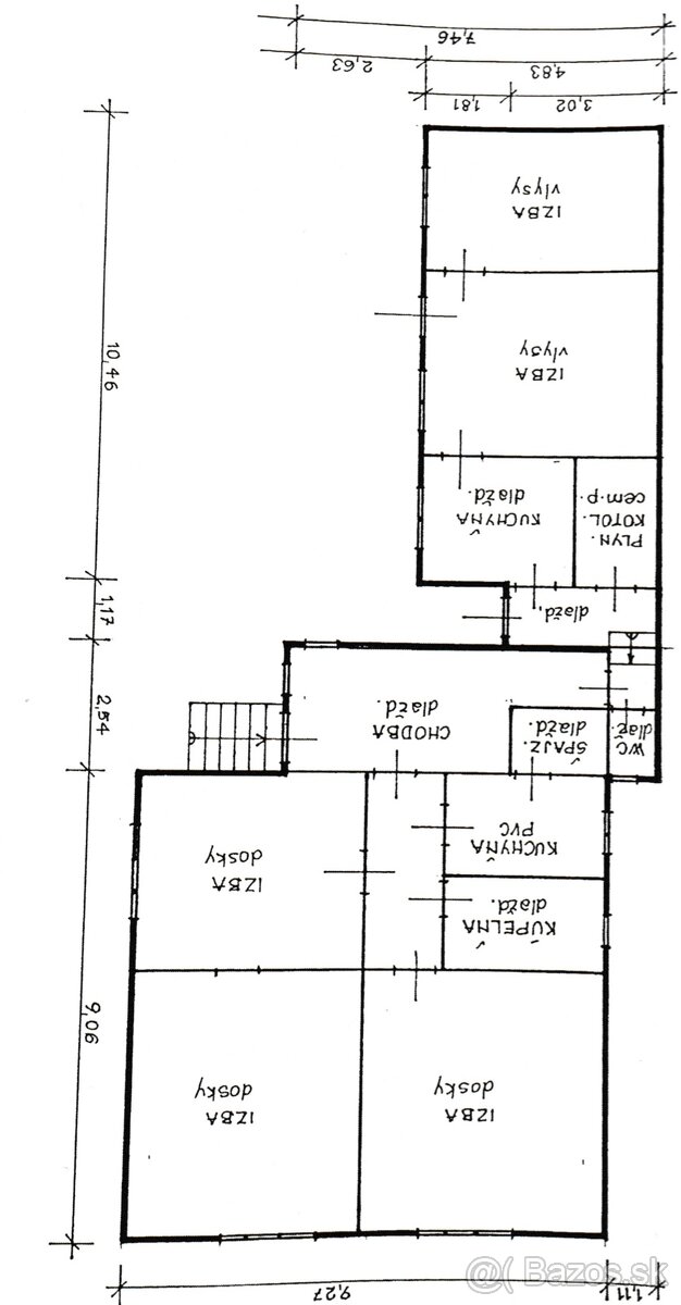 Predám rodinný dom - 5