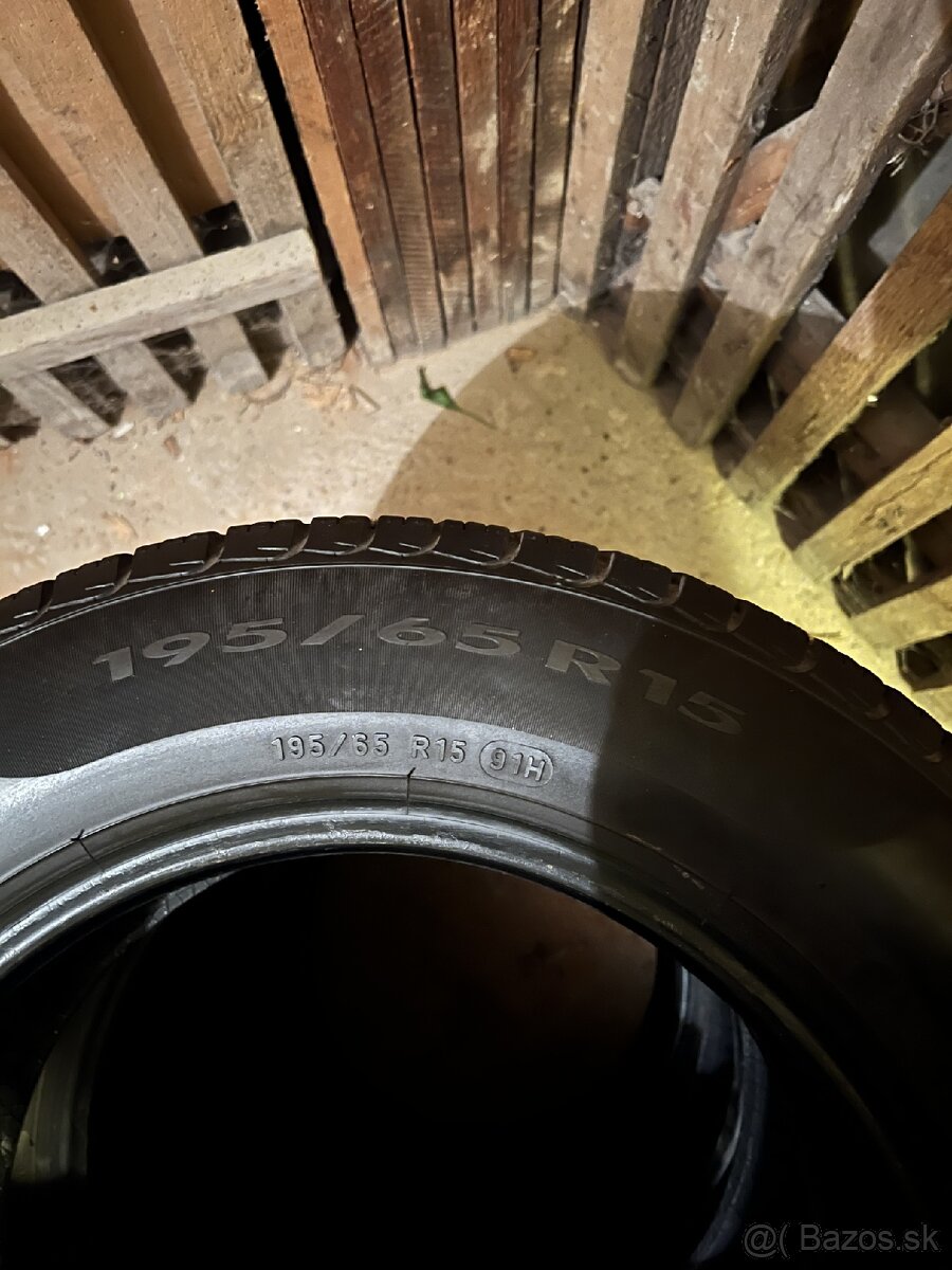 SUPER CENA 195/65 R15 LETNE PNEUMATIKY PIRELLI - 5