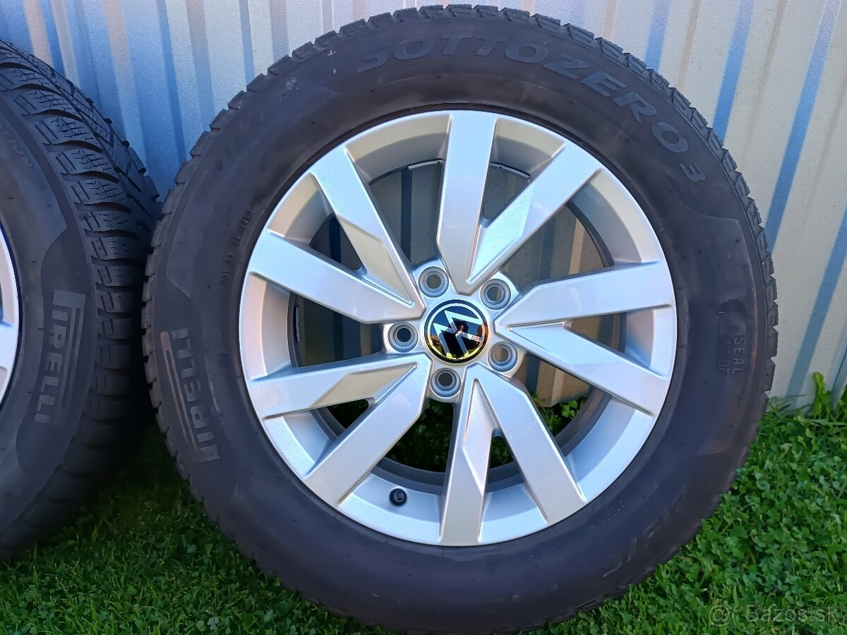 Zimná sada kolies originál VW Passat B8, 5x112 R16 - 5