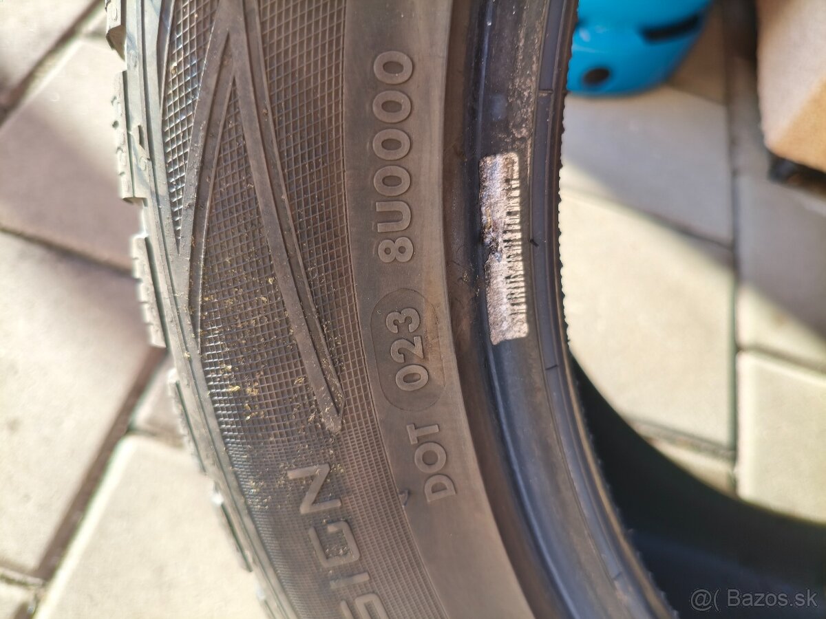 Zimné 245/45 R18 100V - 5