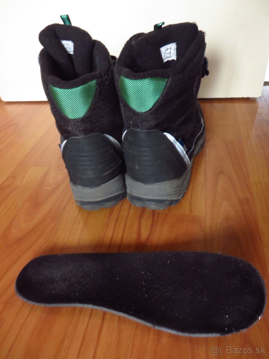 Zimné nepremokavé topánky - veľ. 39 - 5