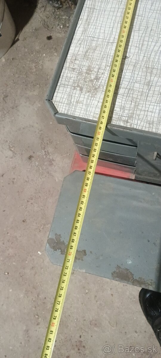 Vozik na náradie, ponk, zverak - 5