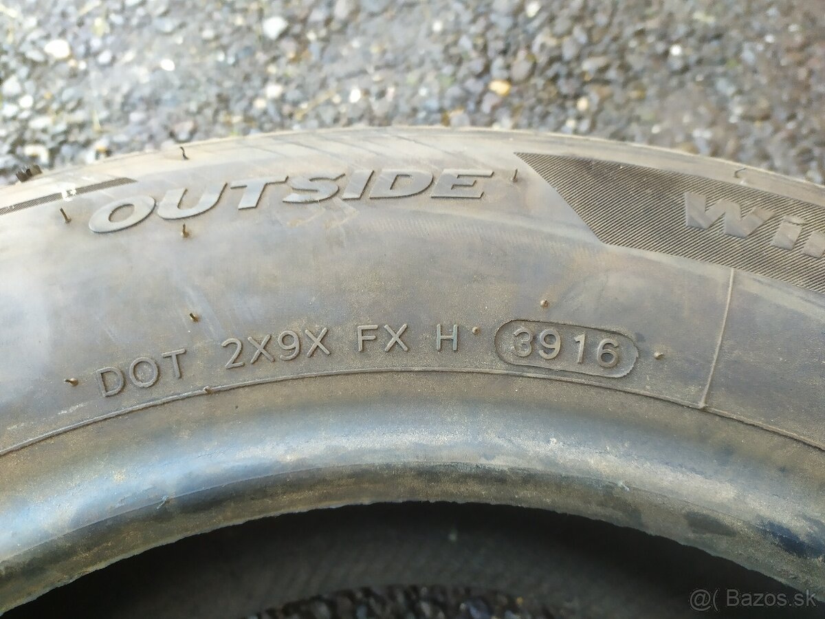 Zimná pneumatika 205/60 R16 1kus - 5