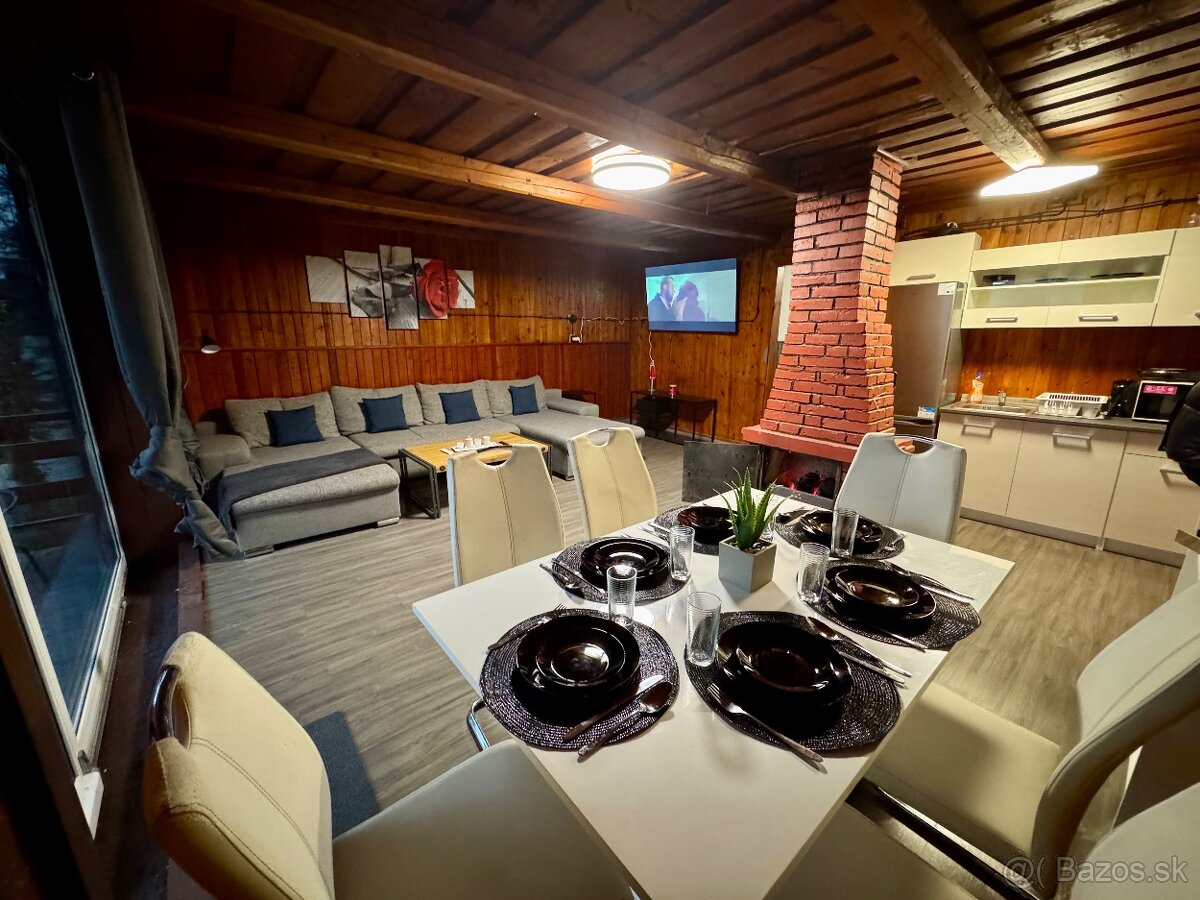 Chata na prenajom - Sirava Kamenec - 5