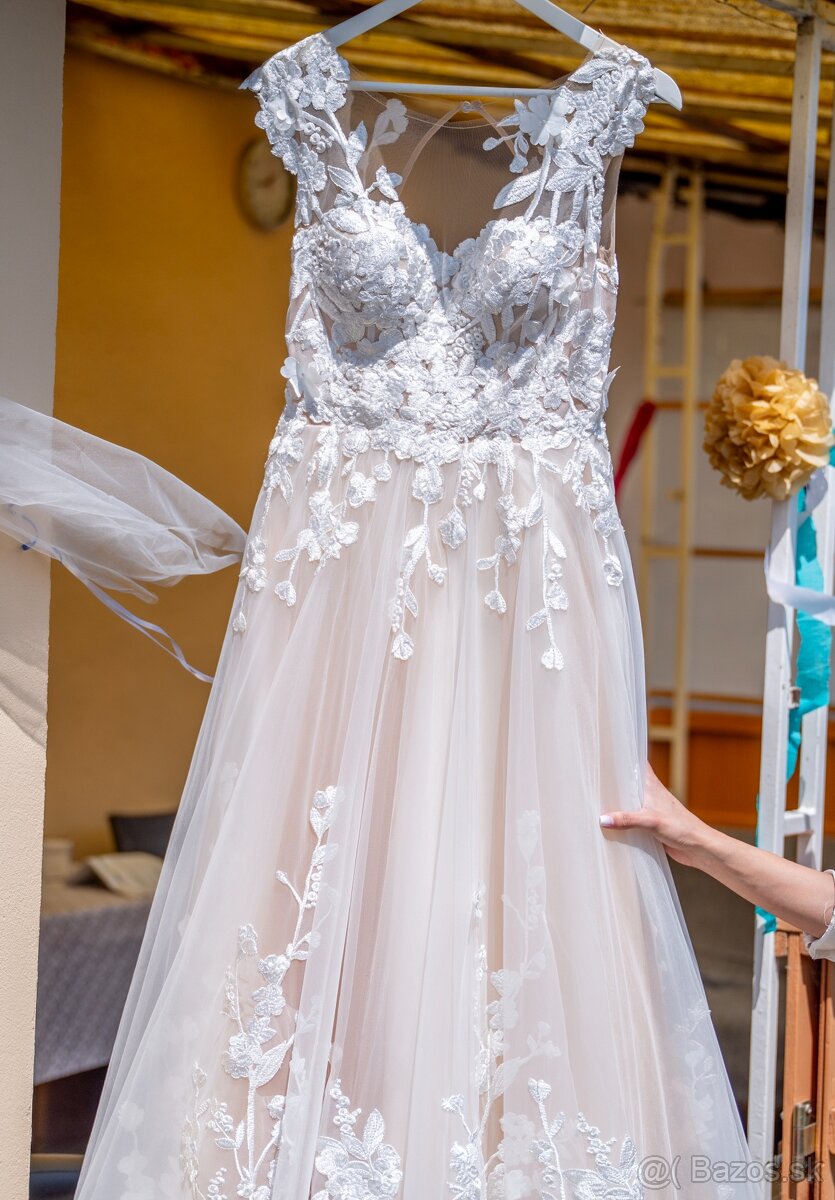 Svadobné šaty - 5