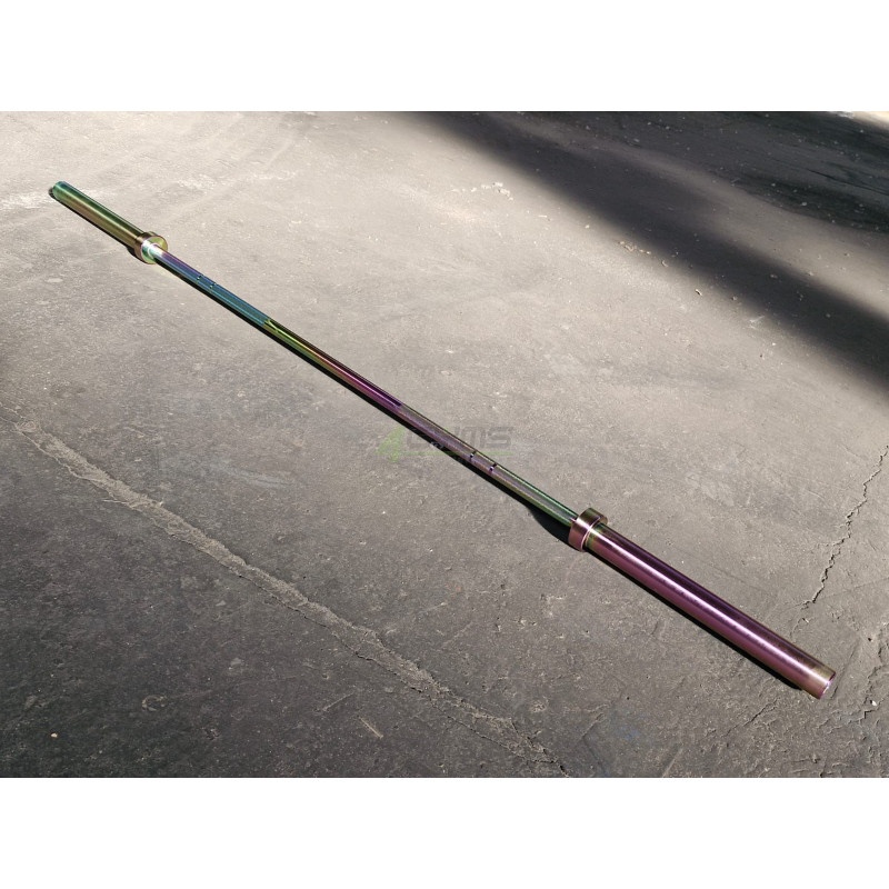 Olympijské tyče American Barbell + polyuretánové kotúče - 5