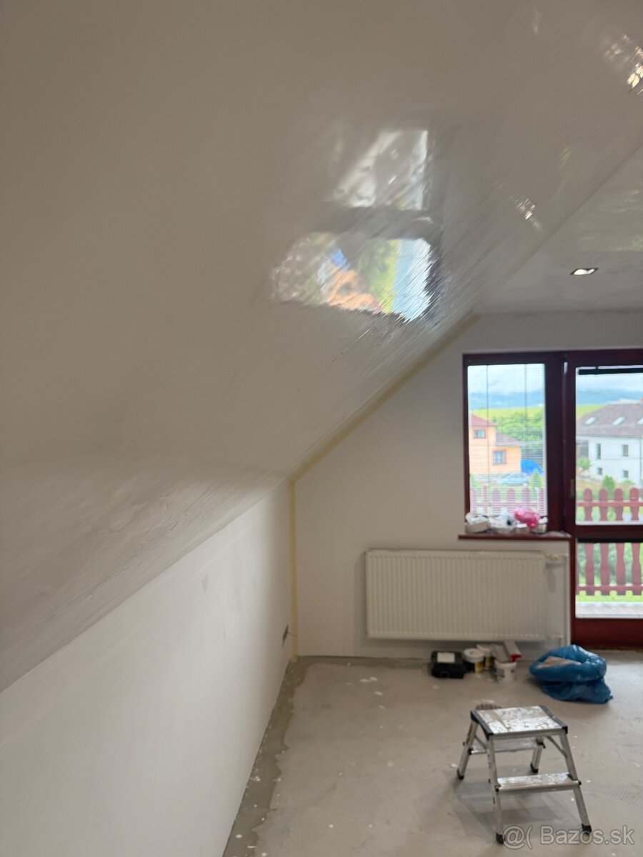 Podlahy a omietky - 5