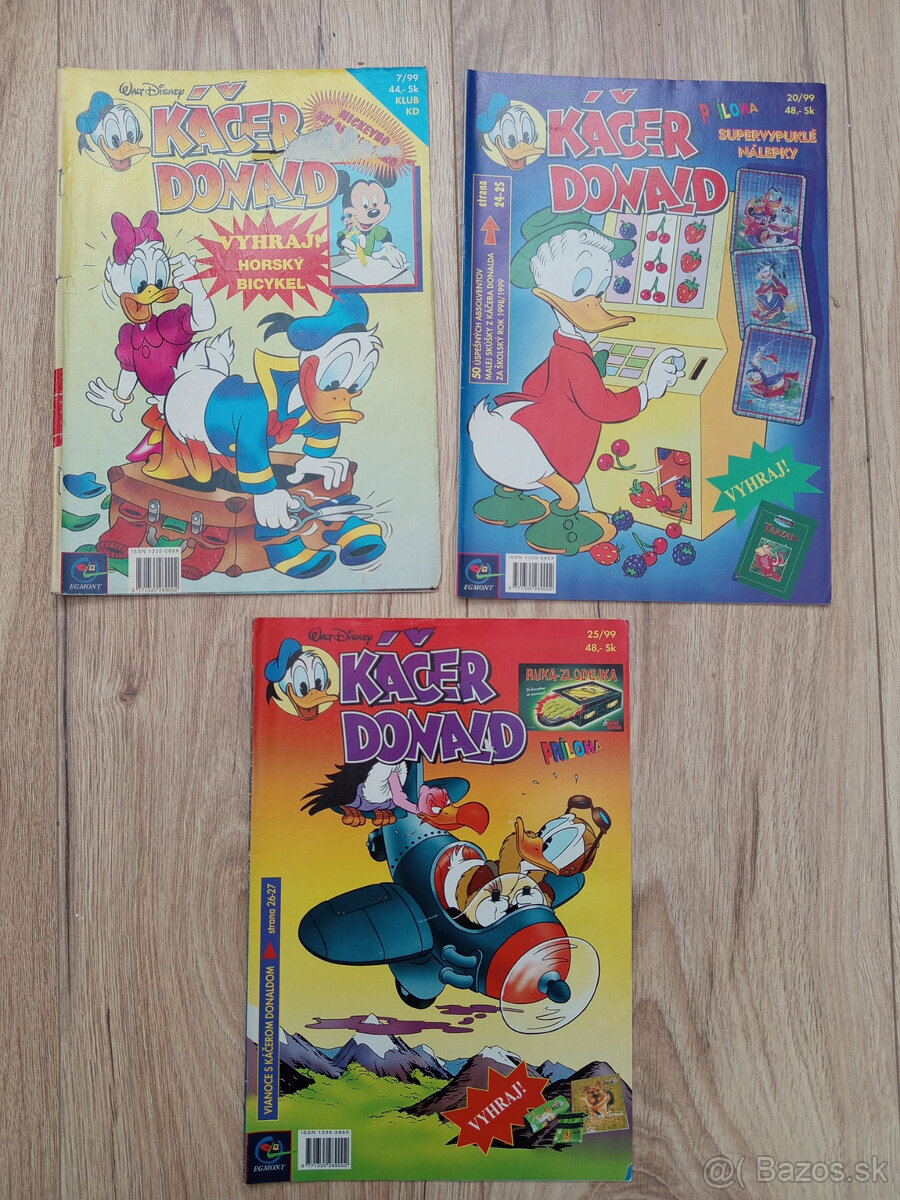 Predám komiksy Káčer Donald - 5