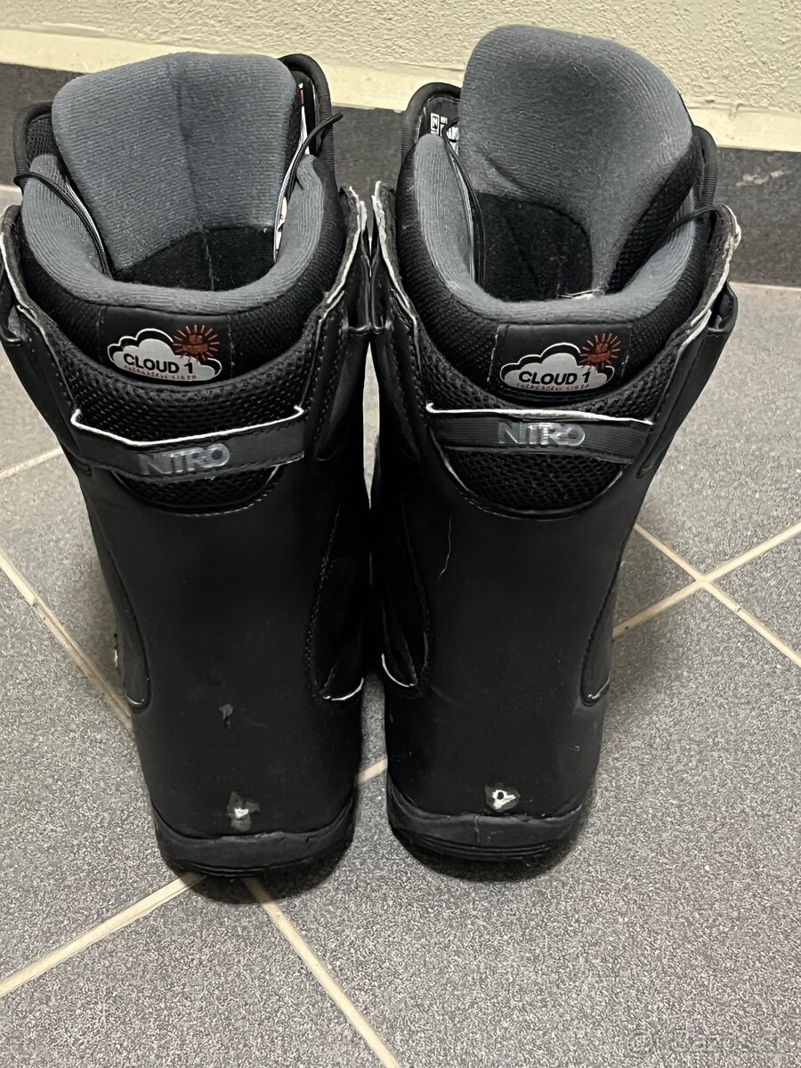 Snowboardový set NITRO - 5