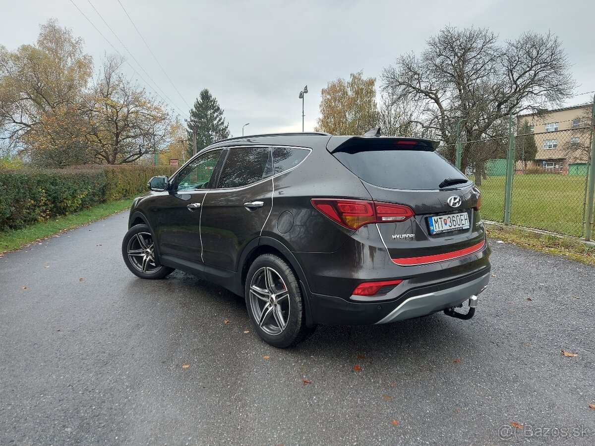 Hyundai Santa Fe 2.2 CRDi 4x4 Premium A/T - 5