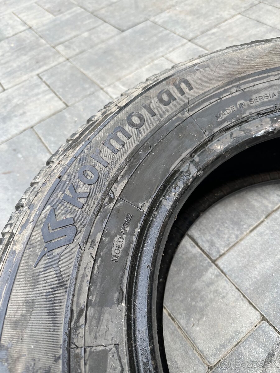 Kormoran zimne 225/75 R16C - 5
