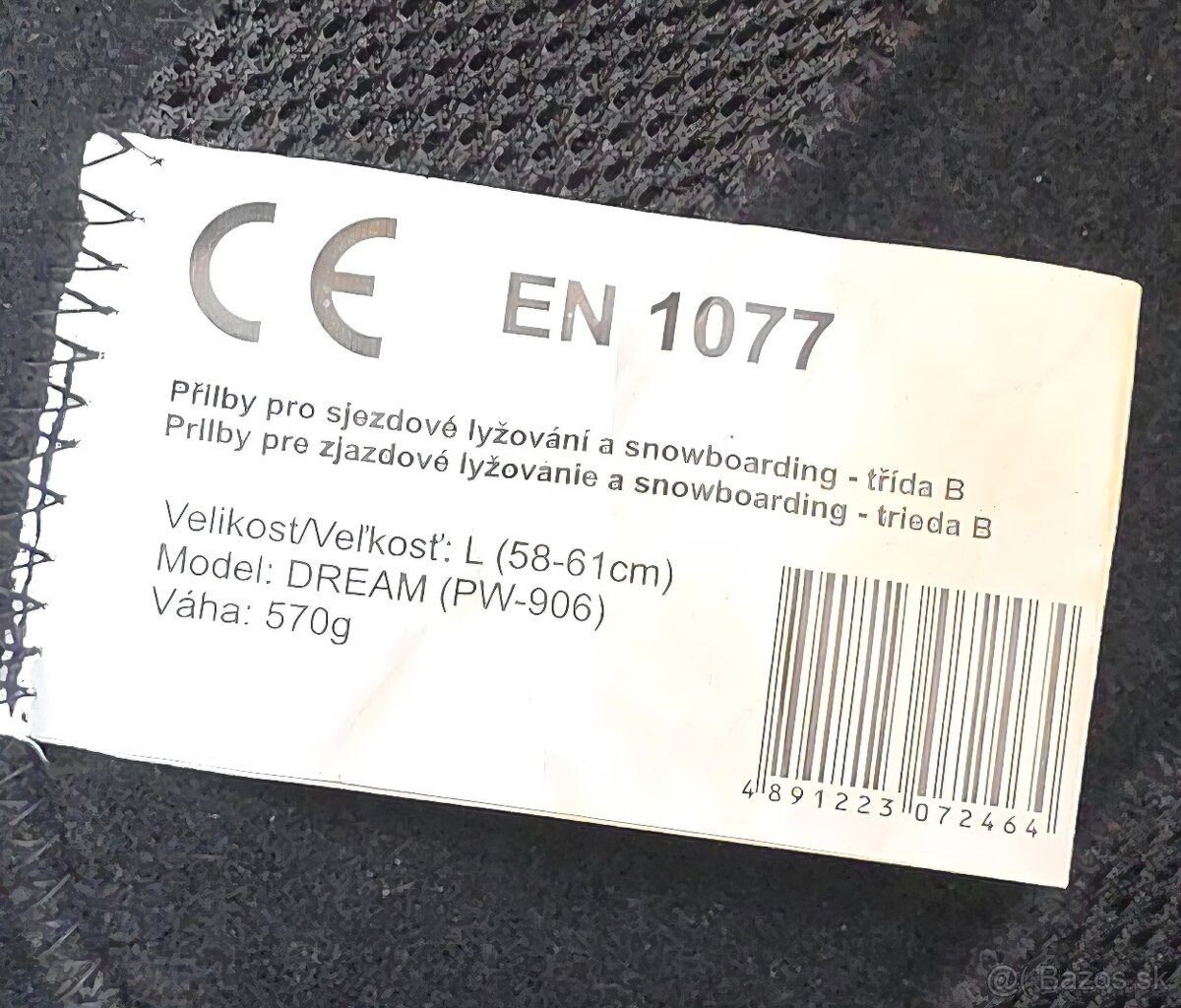 Lyžiarska prilba Blade dream. - 5