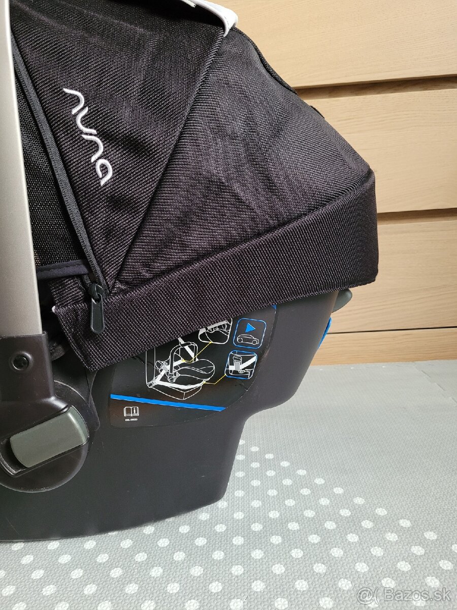 Vajíčko autosedacka Nuna pipa lite night - 5