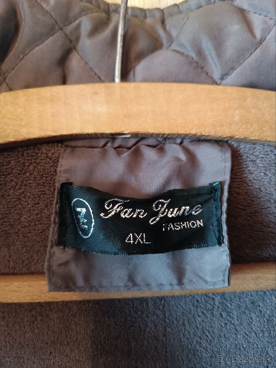 Dámska zateplená bunda - 5