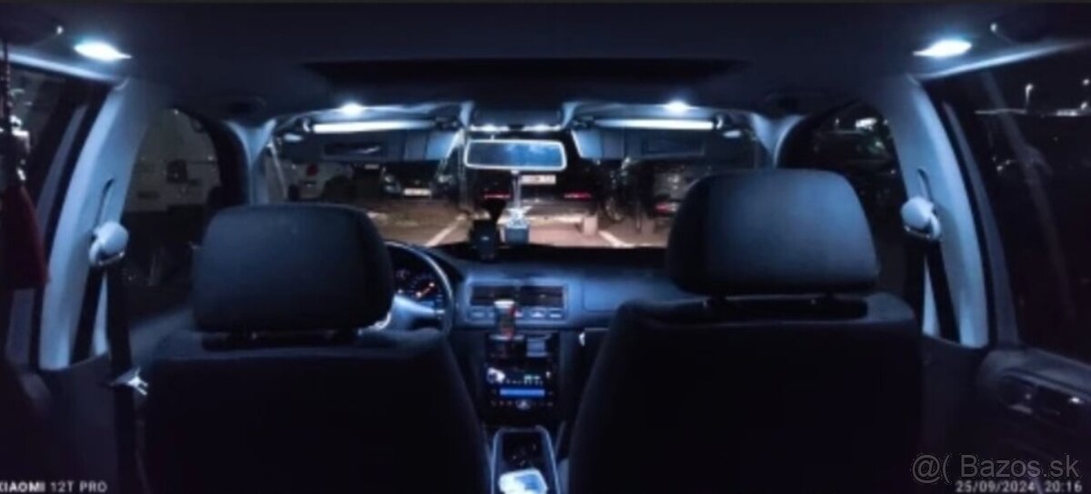 LED osvetlenie interieru pre ŠKODA - 5