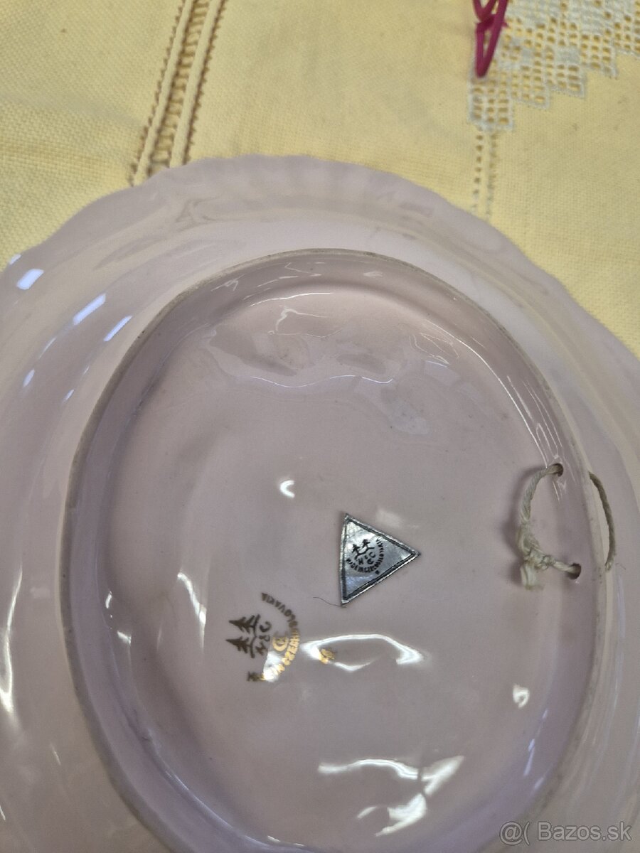 Predam ozdobne ovalne taniere - 5