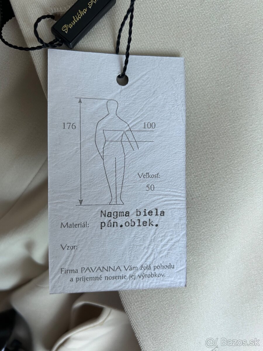 Svadobný oblek NOVÝ - 5