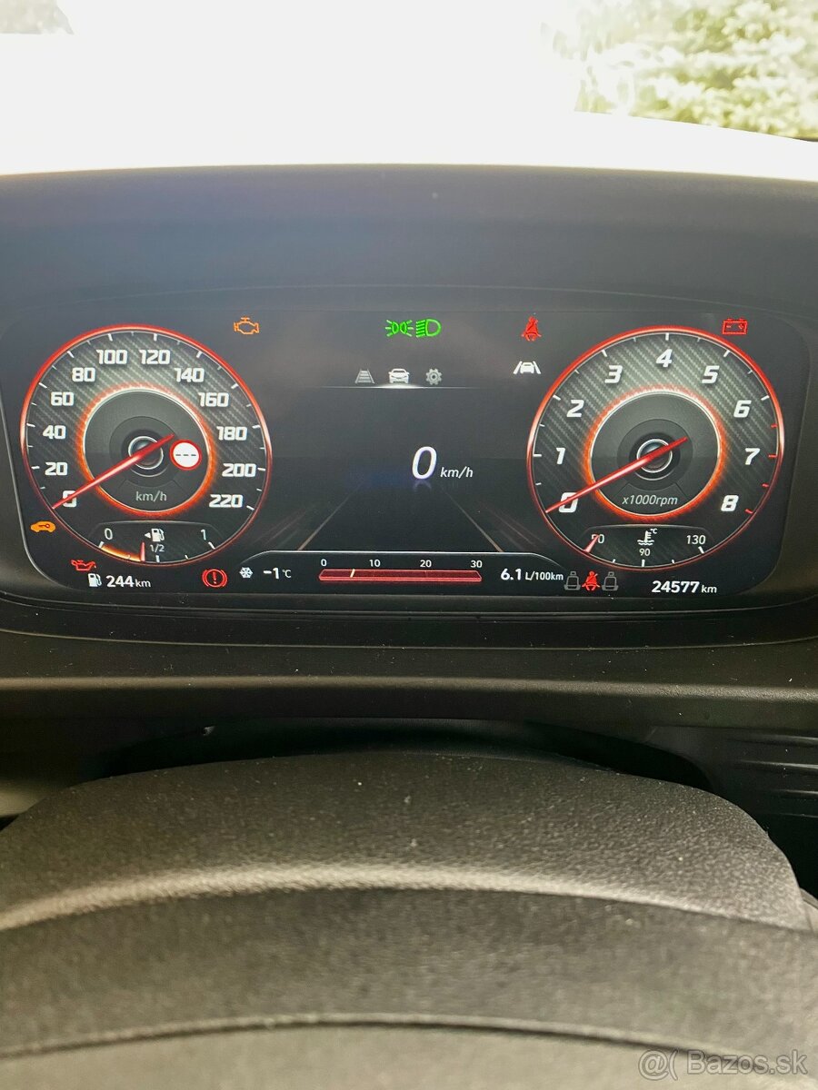 ZNÍŽENÁ CENA Hyundai i20 N Line - 5