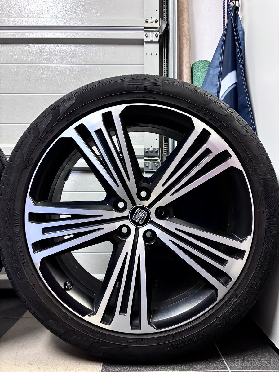Seat Tarraco 5x112 R20 Letne - 5
