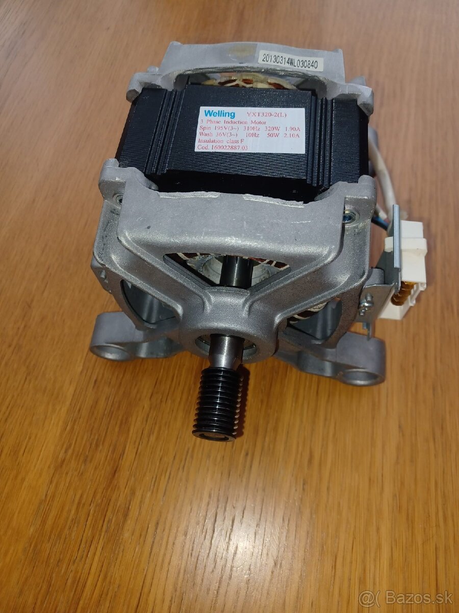 Motor na práčku indesit - 5