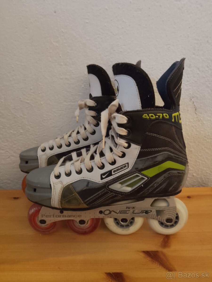 BAUER kolieskove 43 / 43,5 - 5