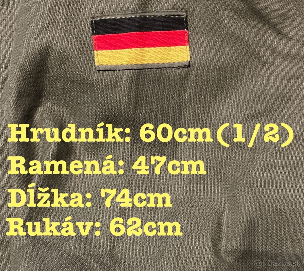 Nemecká vojenská blúza. - 5