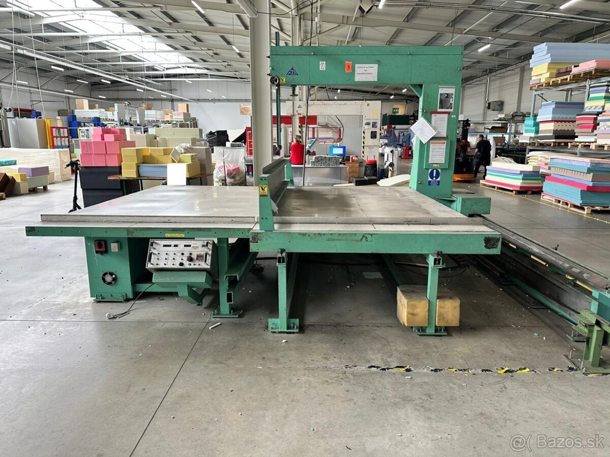 Vertikální řezací stroj ALBRECHT BÄUMER IS/M (7701) - 5