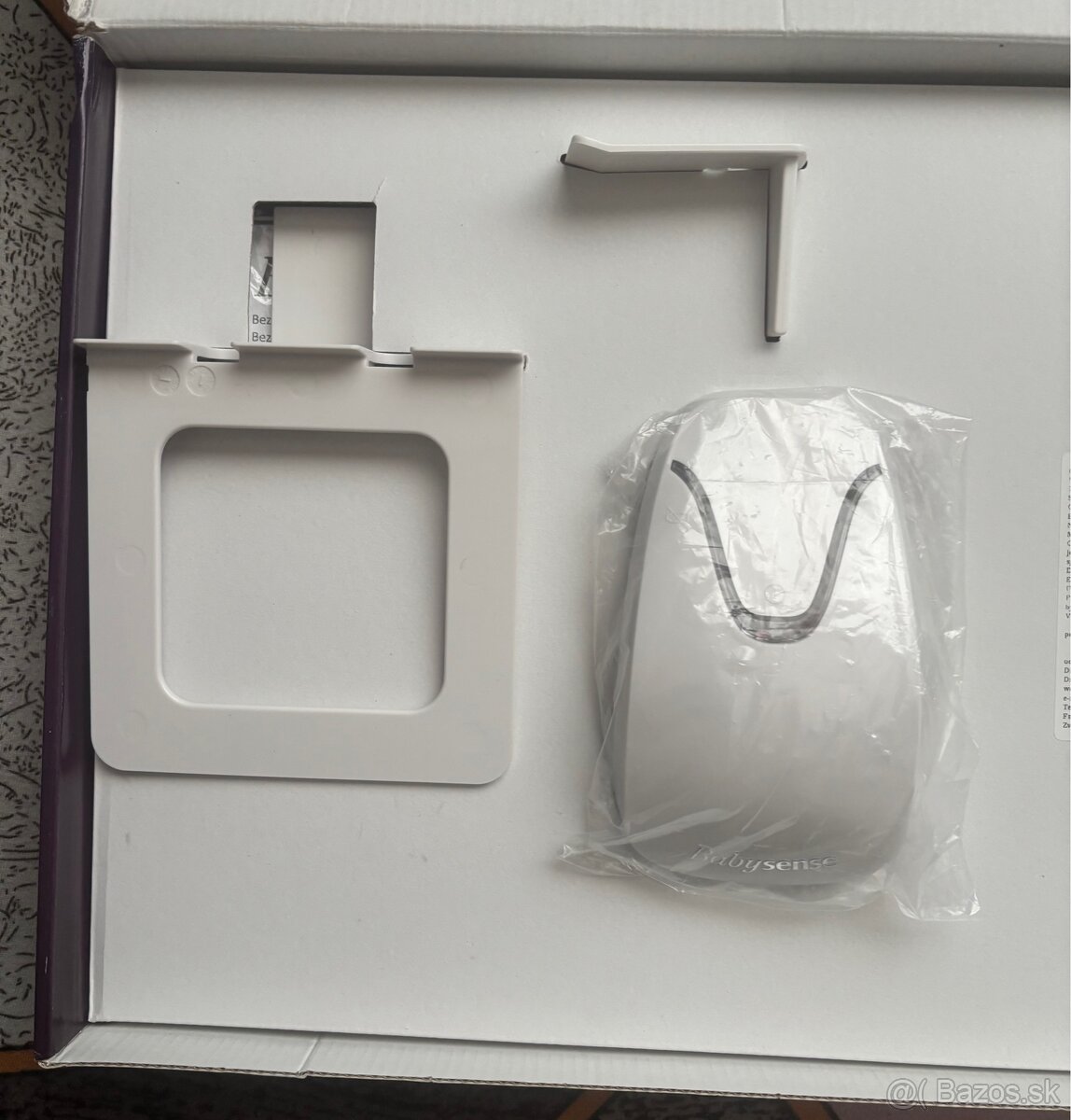 Monitor dychu Babysense 2 Pro - 5