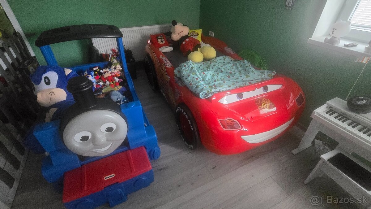 Thomas vláčik posteľ / MC Queen - 5