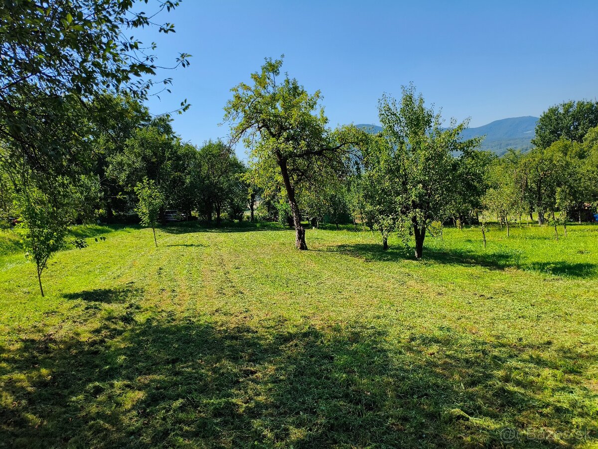 Záhrada v obci Bystré - majiteľ - 5