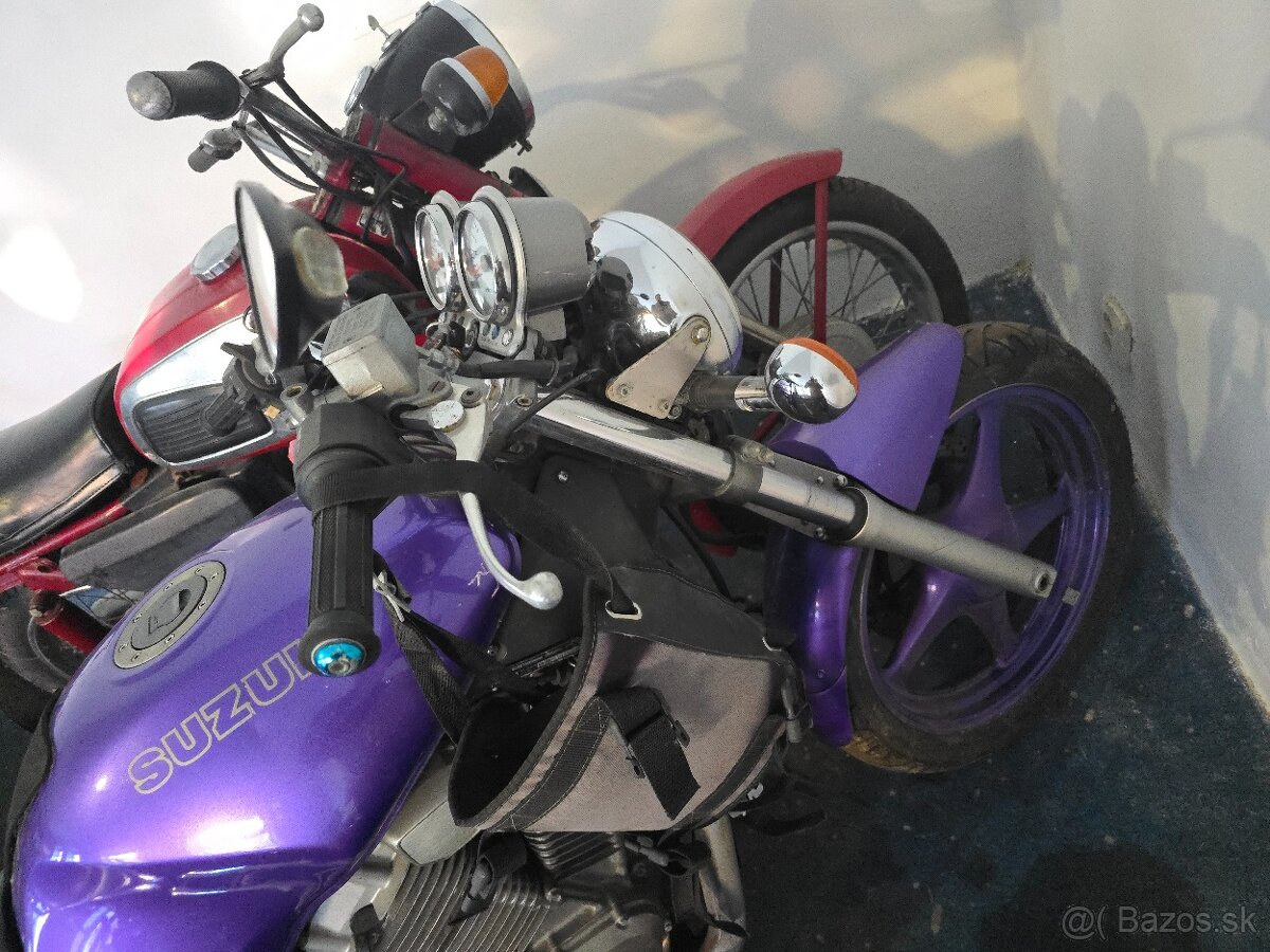 Prodám Suzuki VX800 r.v. 1972 - 5