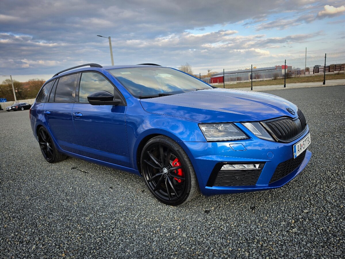 Predám Škoda Octavia 2.0TDI DSG - RS Packet - NOVÁ STK/EK - 5